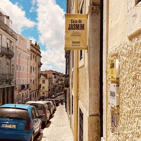 Casa Do Jasmim By Shiadu Lisboa