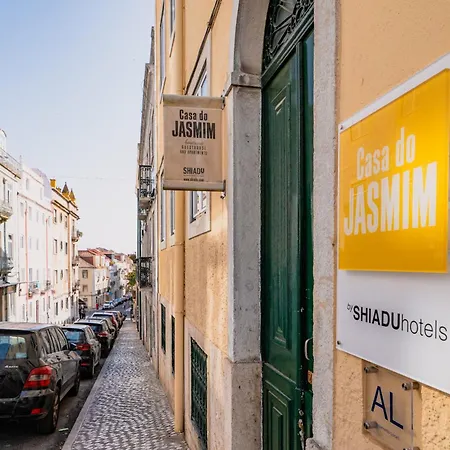 Casa Do Jasmim By Shiadu Гостевой дом Лиссабон