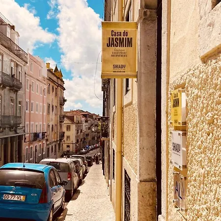 Casa Do Jasmim By Shiadu Лісабон