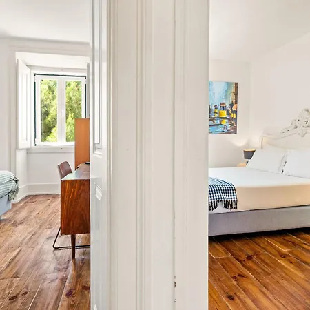 Casa Do Jasmim By Shiadu Guest house Lisbon