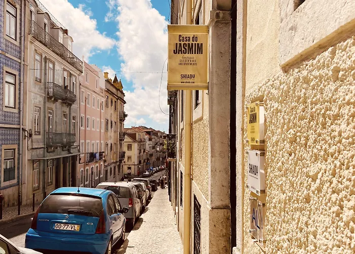 Casa Do Jasmim By Shiadu Lisbon