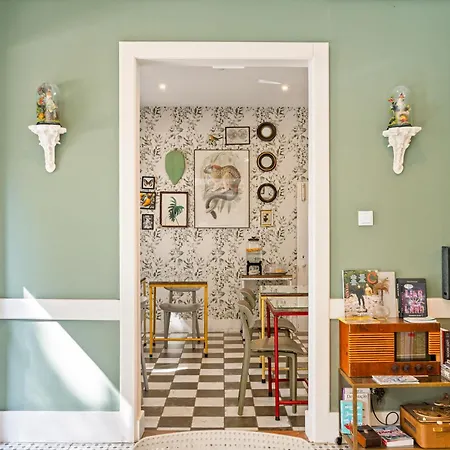 Affittacamere Casa Do Jasmim By Shiadu Lisbona